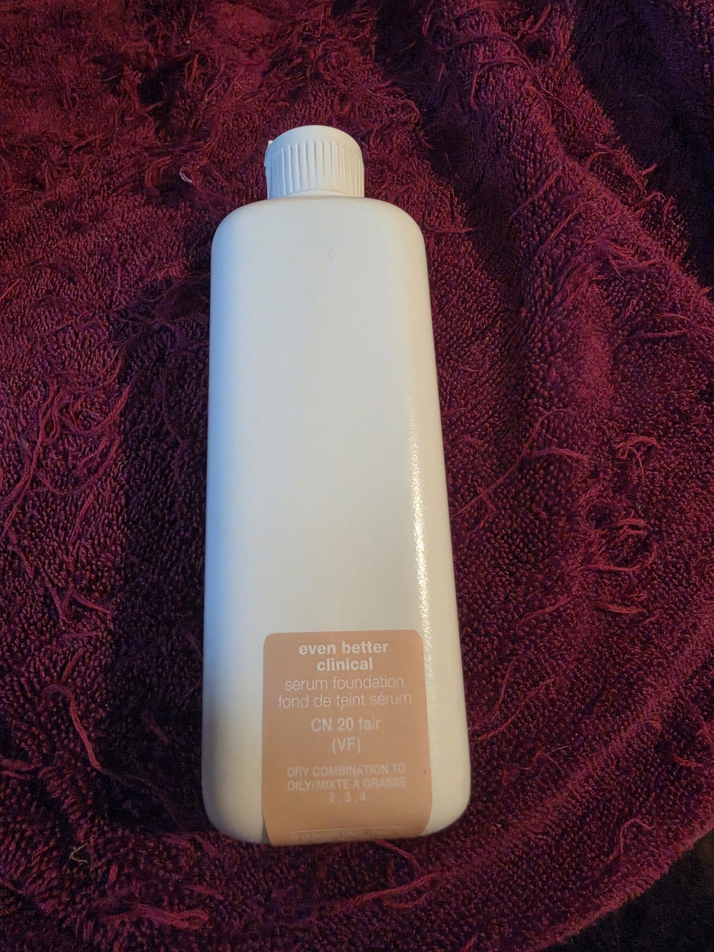Clinique Even Better Clinical Serum Foundation CN 20 Fair – 6.7 oz Bottle